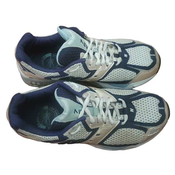 New Balance 766 TS2 Vintage 360-Fit Blue White Athletic Shoe Running Sneaker 6 - Picture 5 of 16